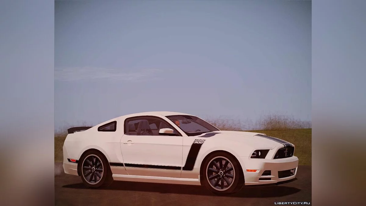 Ford Mustang Boss 302 2013 / GTA San Andreas