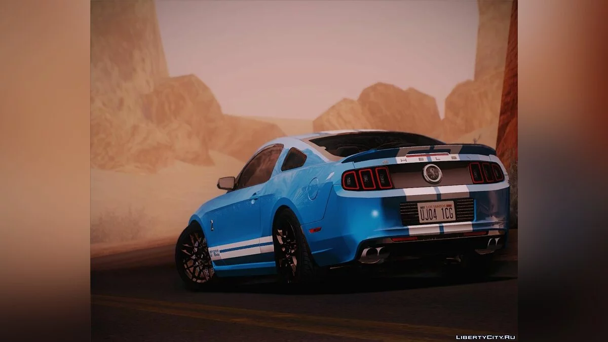 Ford Shelby GT500 2013 / GTA San Andreas