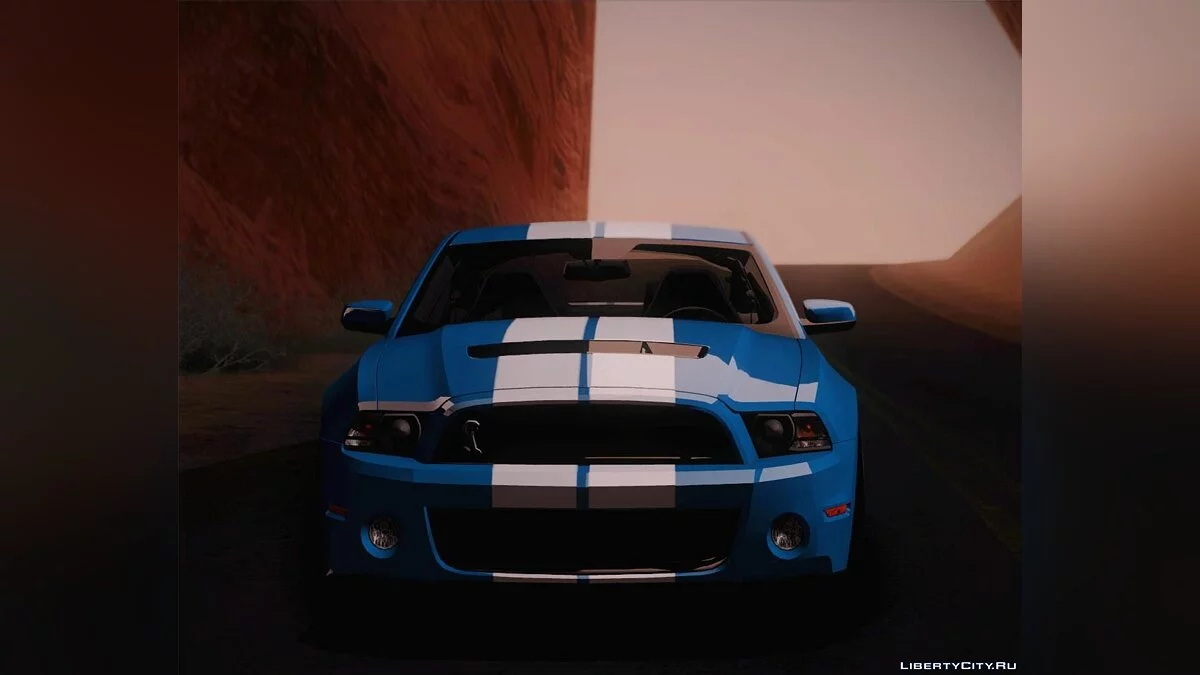 Ford Shelby GT500 2013 / GTA San Andreas