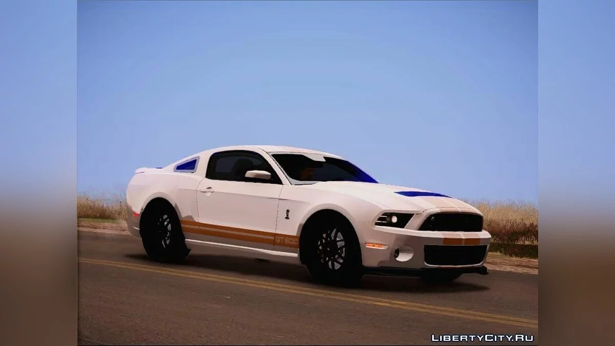 Ford Shelby GT500 2013 / GTA San Andreas