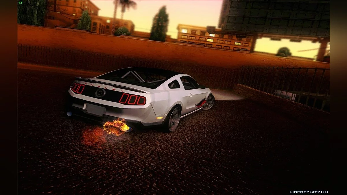 Ford Shelby GT500 Street Shark / GTA San Andreas