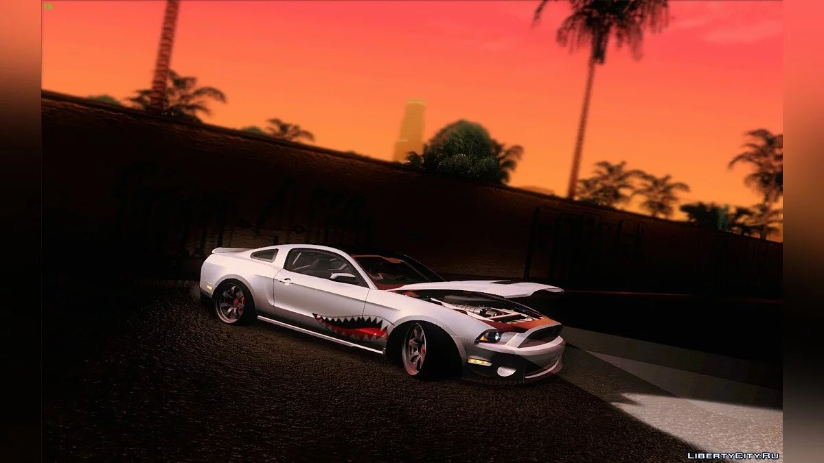 Ford Shelby GT500 Street Shark / GTA San Andreas