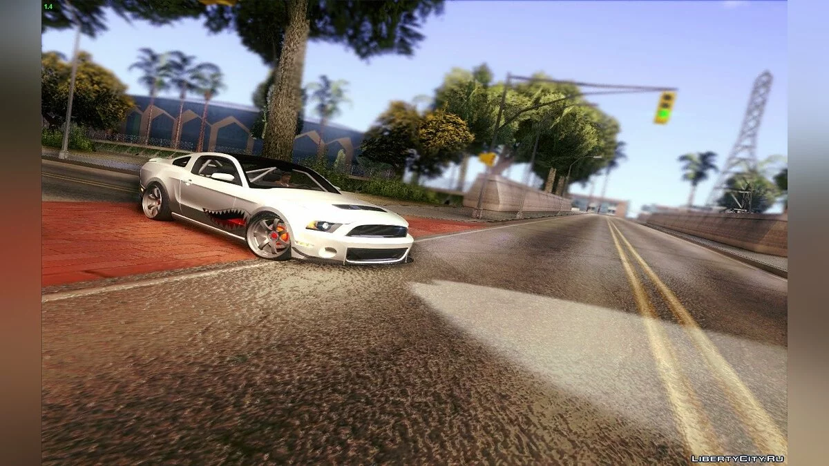 Ford Shelby GT500 Street Shark / GTA San Andreas