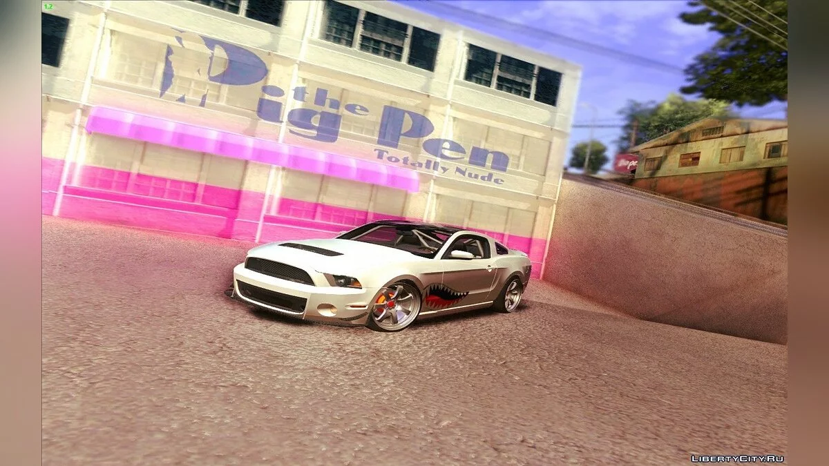 Ford Shelby GT500 Street Shark / GTA San Andreas