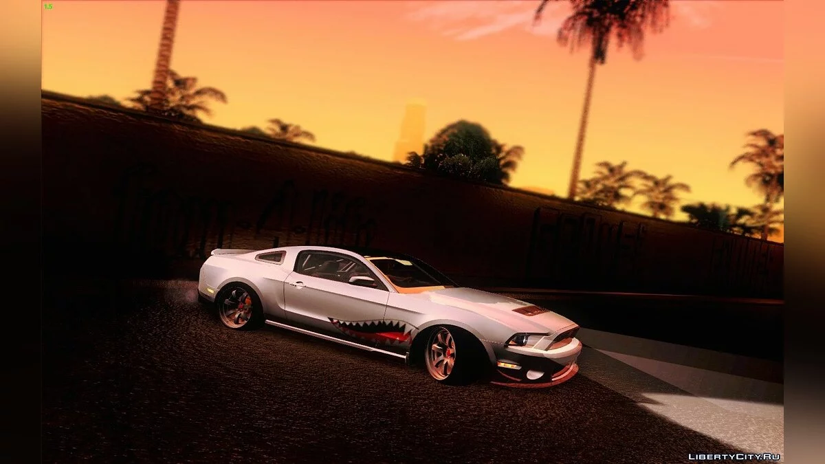 Ford Shelby GT500 Street Shark / GTA San Andreas