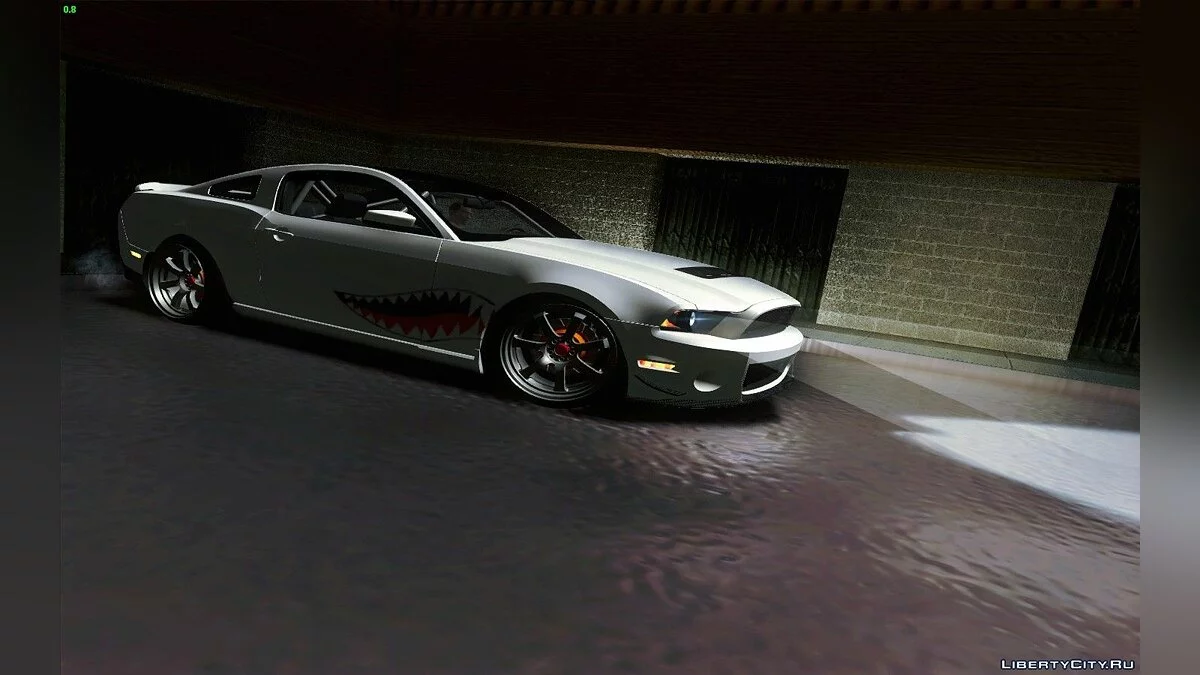 Ford Shelby GT500 Street Shark / GTA San Andreas