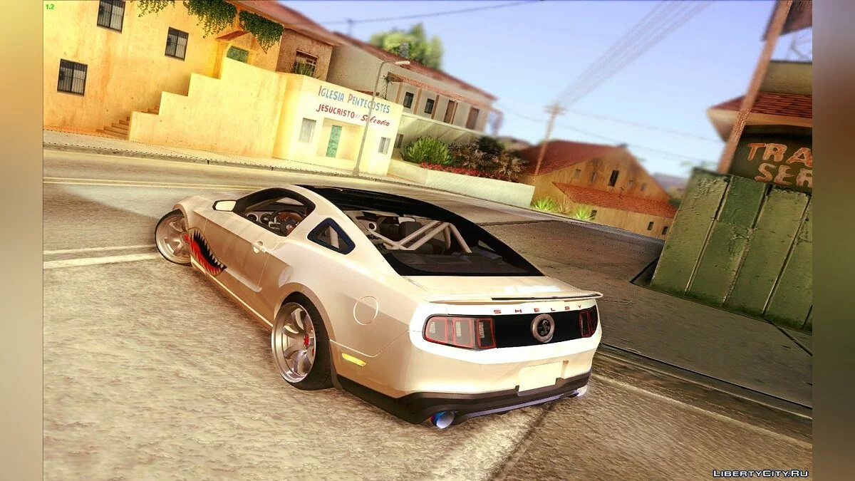 Ford Shelby GT500 Street Shark / GTA San Andreas