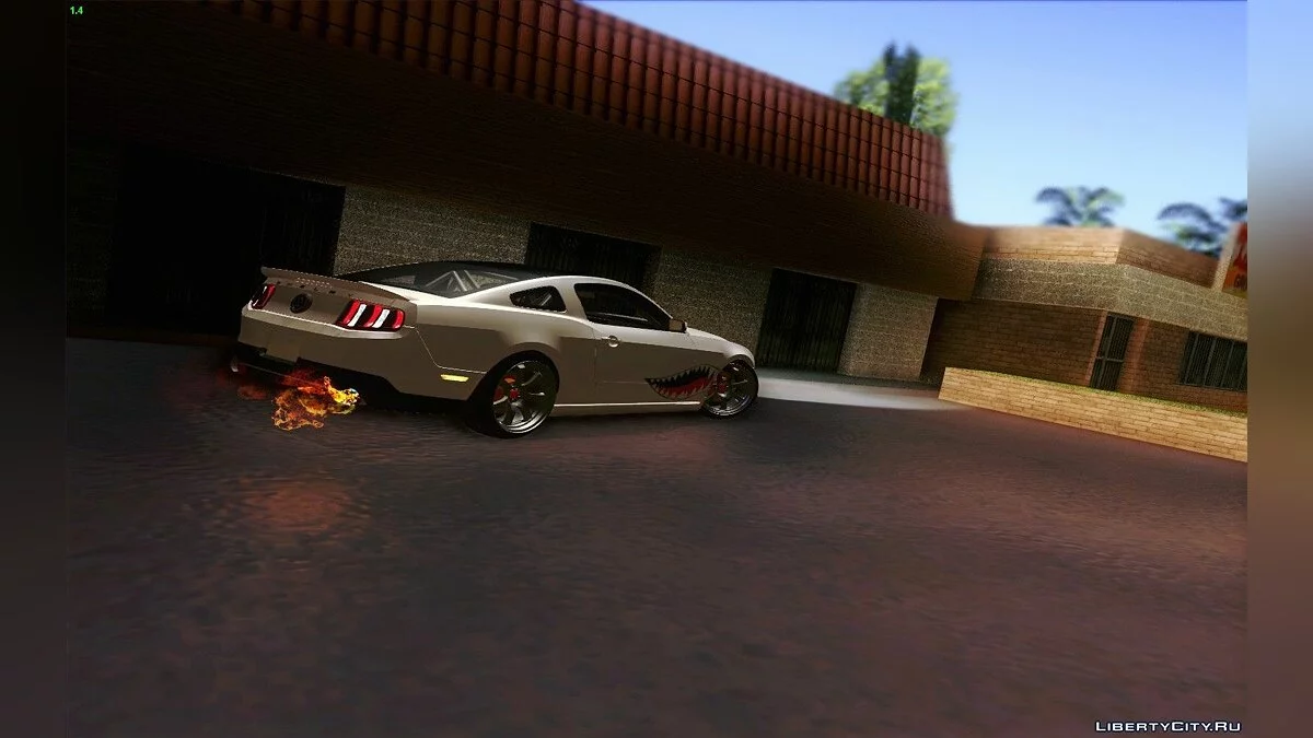 Ford Shelby GT500 Street Shark / GTA San Andreas