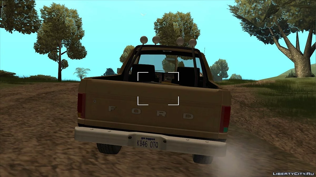 Ford Bronco '1980 / GTA San Andreas