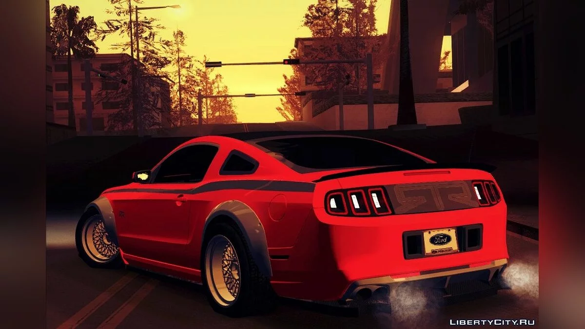 Ford Mustang RTR Spec 3 / GTA San Andreas