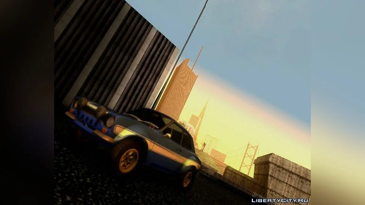 1971 Ford Escort Mk1 RS1600 / GTA San Andreas