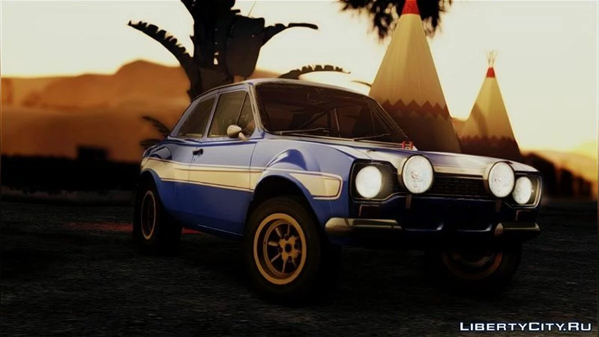 1971 Ford Escort Mk1 RS1600 / GTA San Andreas