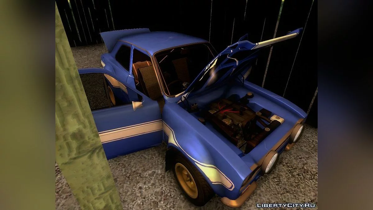 1971 Ford Escort Mk1 RS1600 / GTA San Andreas