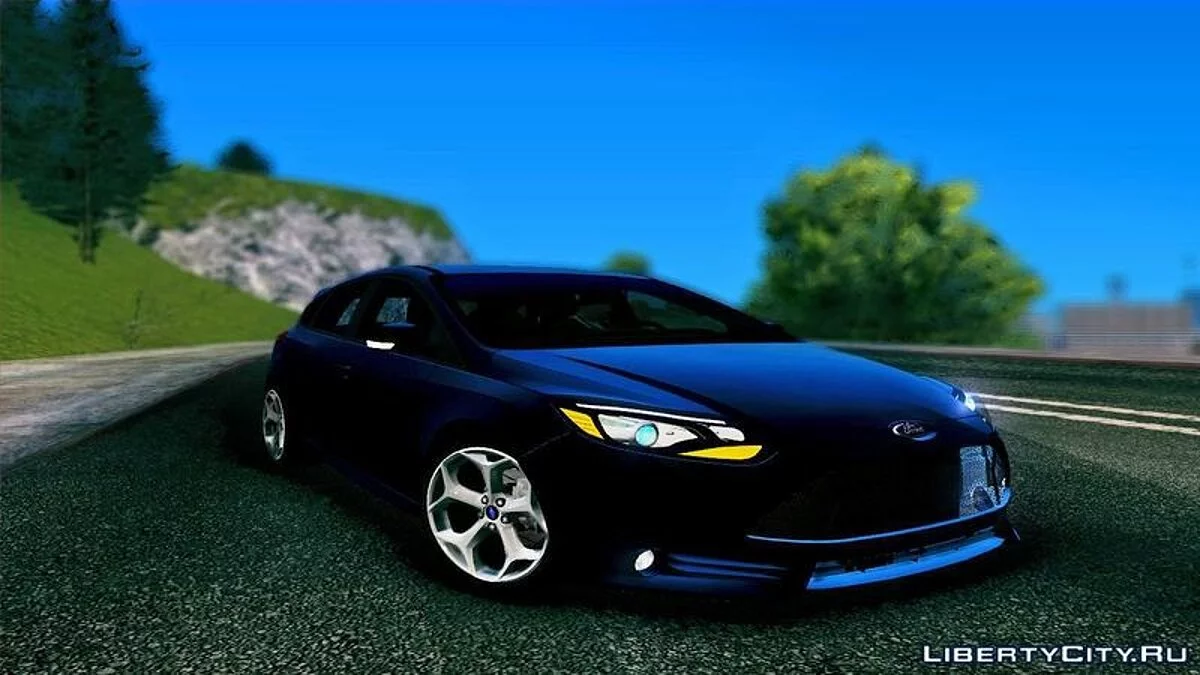 2013 Ford Focus ST / GTA San Andreas