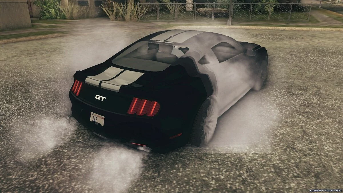 2015 Ford Mustang GT / GTA San Andreas