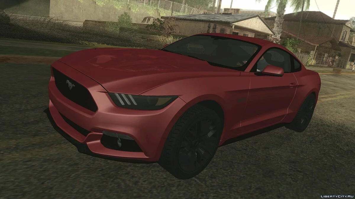2015 Ford Mustang GT / GTA San Andreas