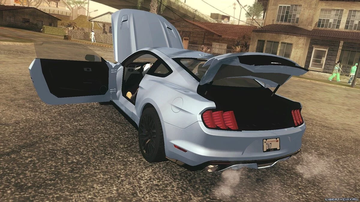 2015 Ford Mustang GT / GTA San Andreas