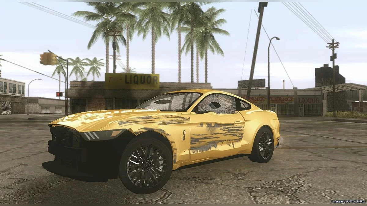 2015 Ford Mustang GT / GTA San Andreas