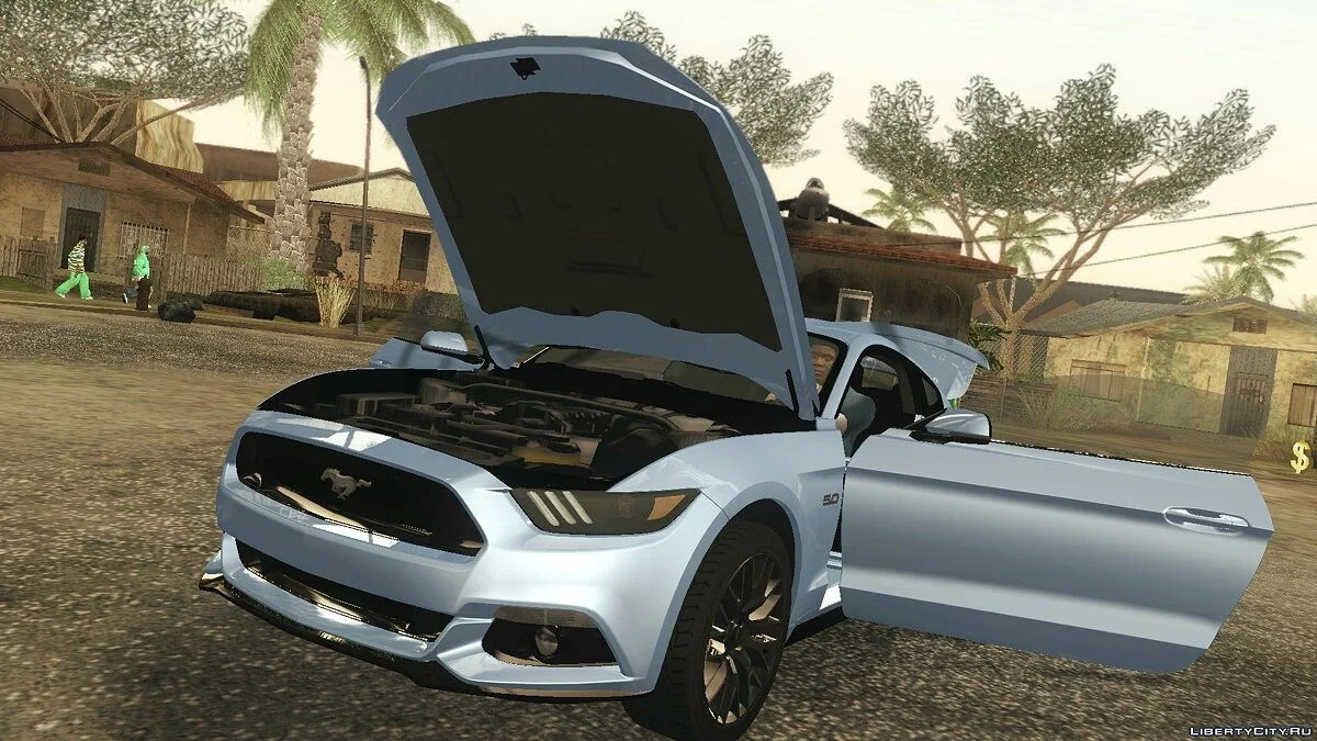 2015 Ford Mustang GT / GTA San Andreas