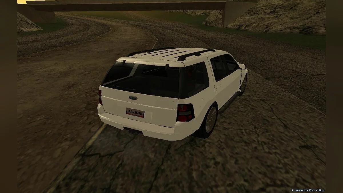 Ford Explorer Eddie Bauer 2011 / GTA San Andreas
