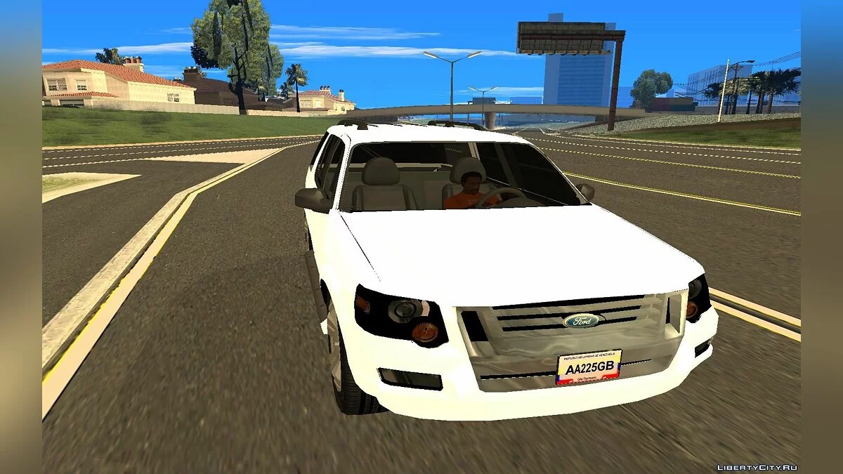 Ford Explorer Eddie Bauer 2011 / GTA San Andreas