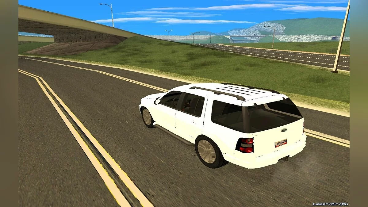 Ford Explorer Eddie Bauer 2011 / GTA San Andreas