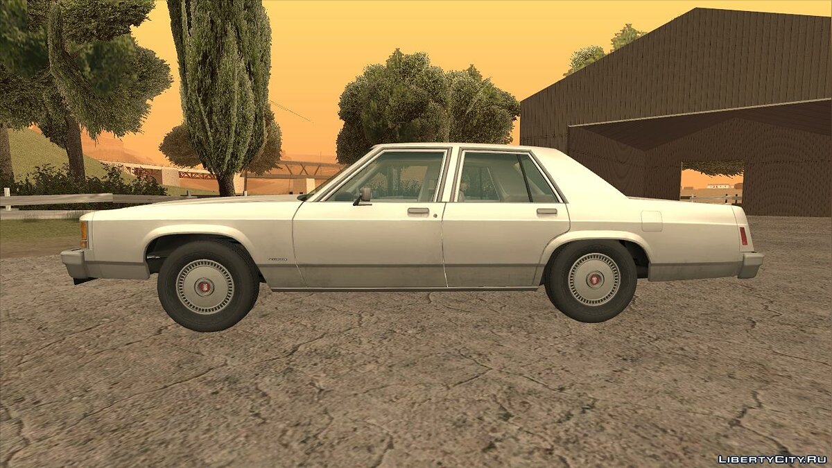 Скачать Ford LTD Crown Victoria 1987 для GTA San Andreas