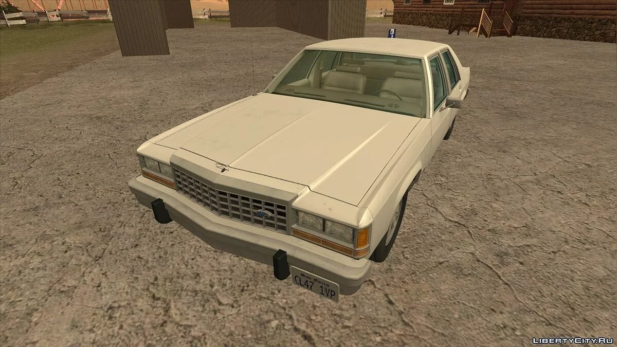 Ford LTD Crown Victoria 1987 / GTA San Andreas