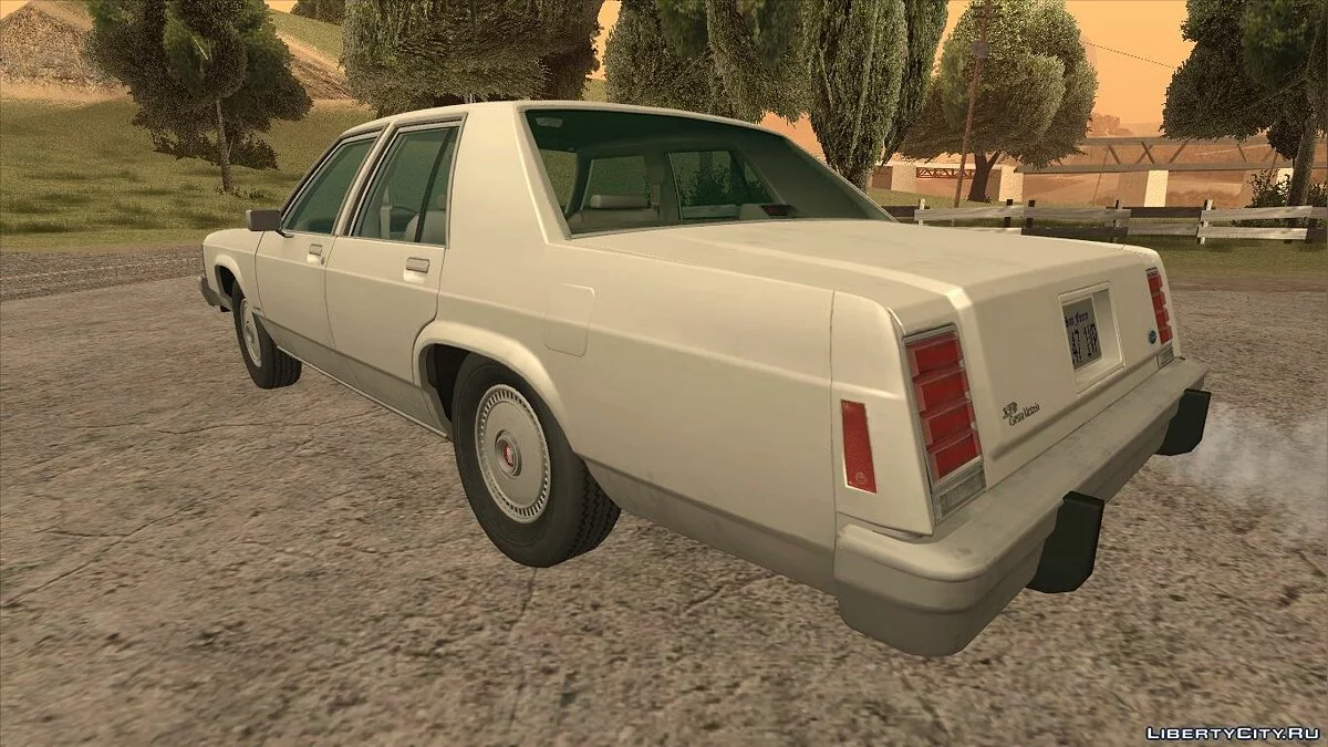 Ford LTD Crown Victoria 1987 / GTA San Andreas