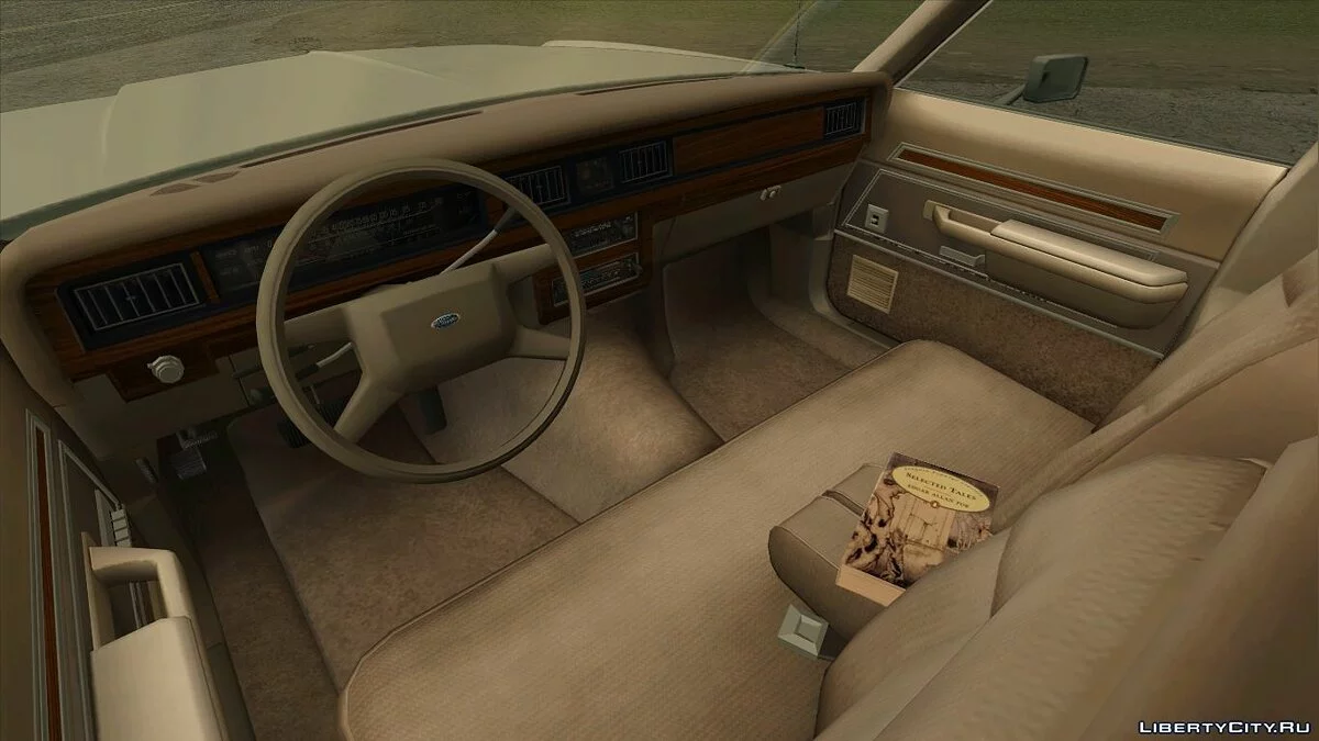 Ford LTD Crown Victoria 1987 / GTA San Andreas