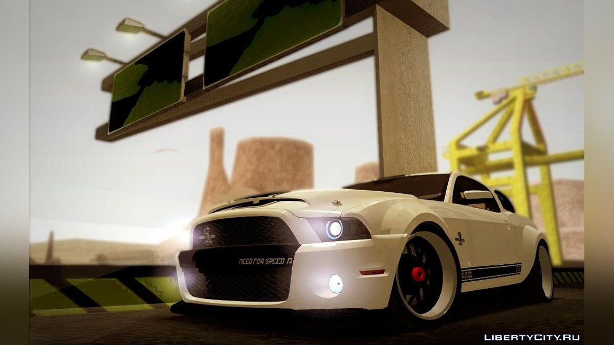 Скачать Shelby GT500 SuperSnake NFS The RUN Edition для GTA San Andreas