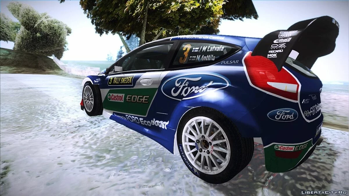 Ford Fiesta RS 2013 WRC / GTA San Andreas