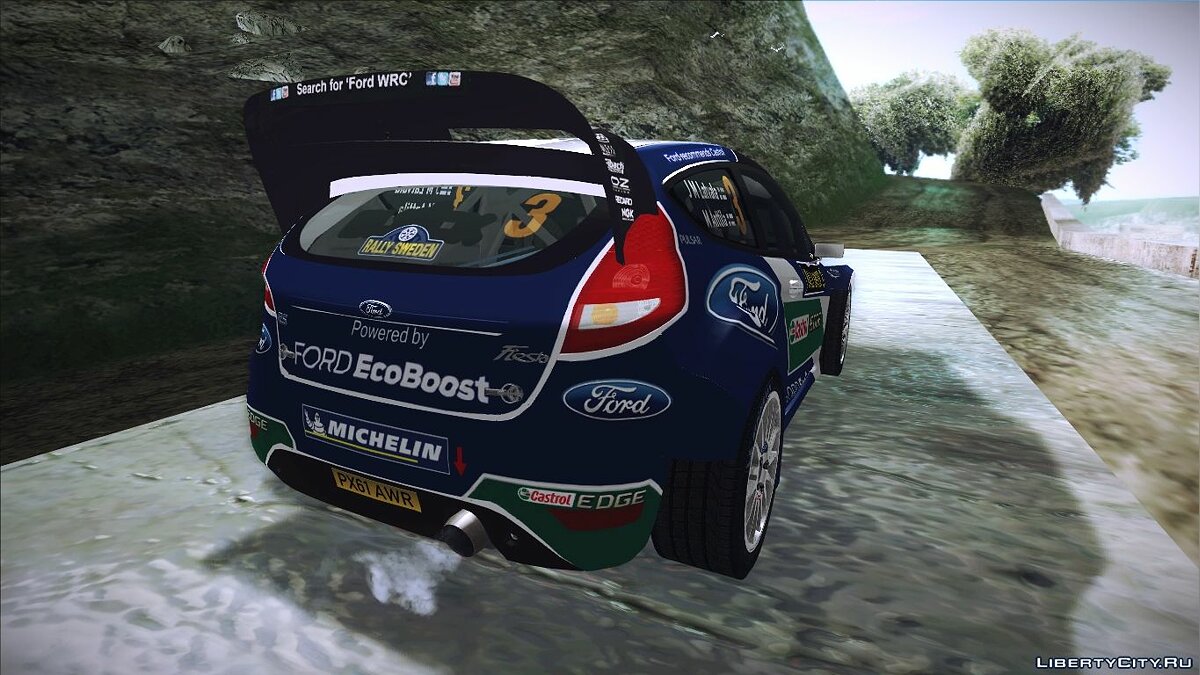 Скачать Ford Fiesta RS 2013 WRC для GTA San Andreas