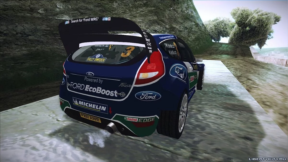 Ford Fiesta RS 2013 WRC / GTA San Andreas
