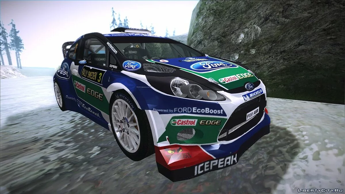 Ford Fiesta RS 2013 WRC / GTA San Andreas