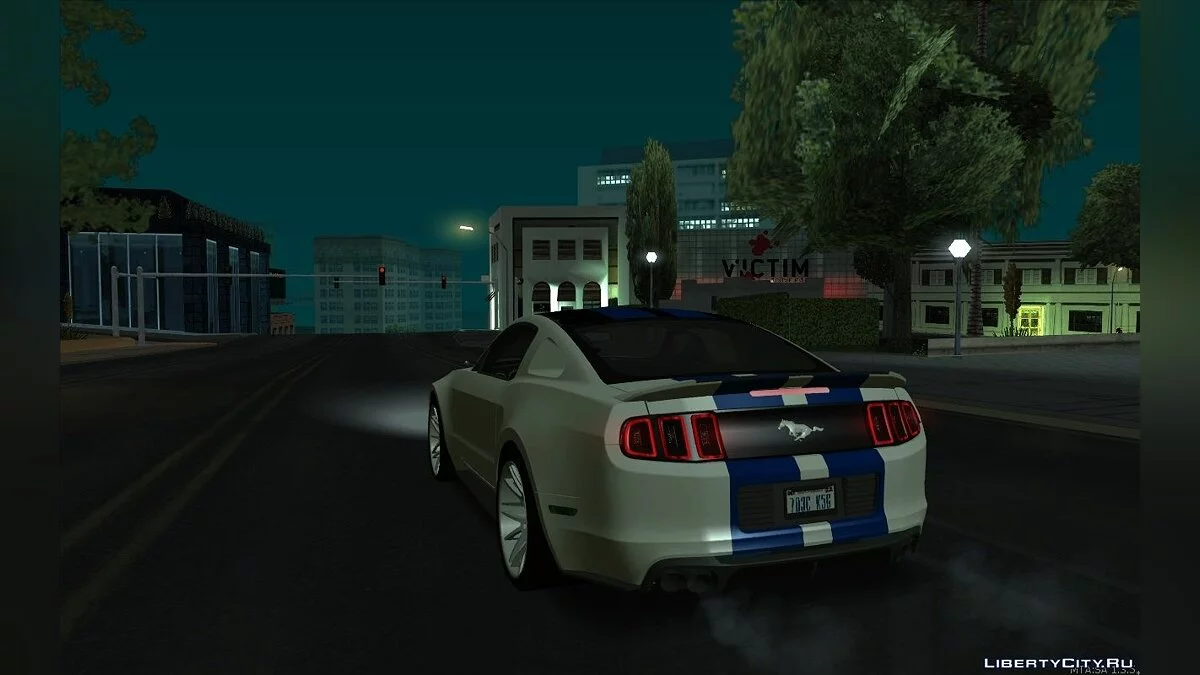 2013 Ford Mustang - Need For Speed Movie Edition  / GTA San Andreas