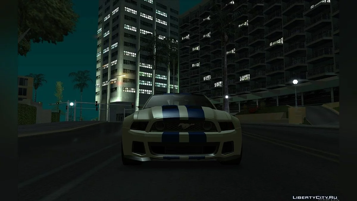 2013 Ford Mustang - Need For Speed Movie Edition  / GTA San Andreas