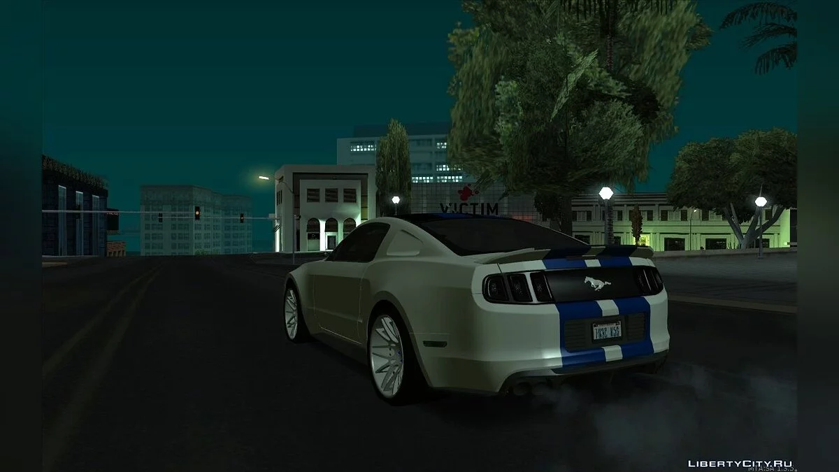 2013 Ford Mustang - Need For Speed Movie Edition  / GTA San Andreas