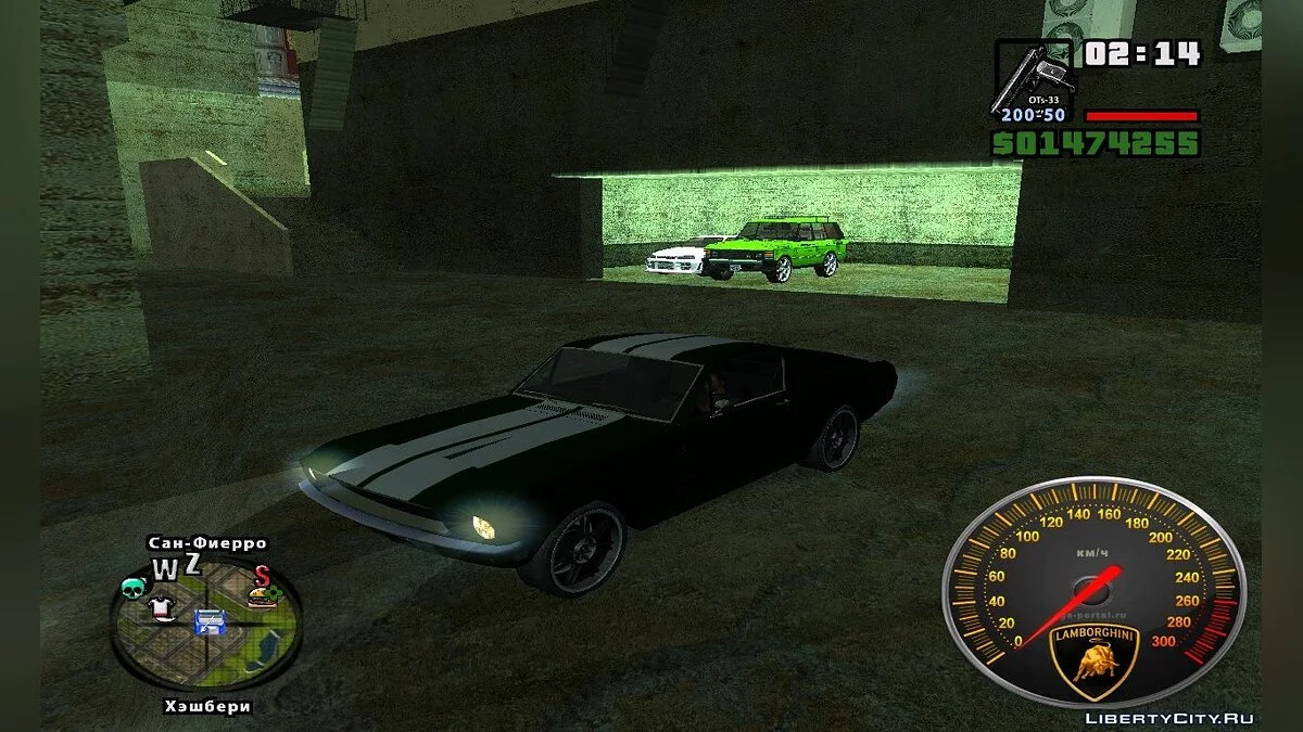 Ford Mustang Tokyo Drift / GTA San Andreas