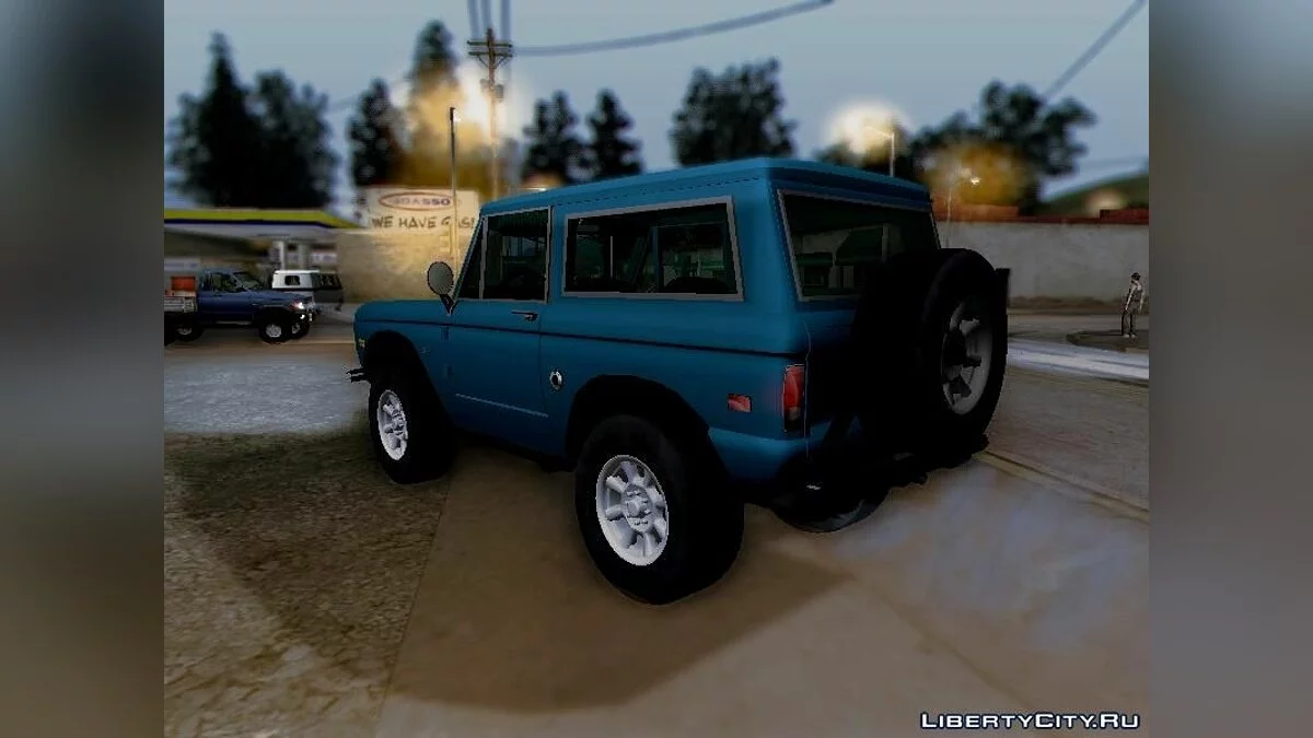 Ford Bronco 1966 / GTA San Andreas