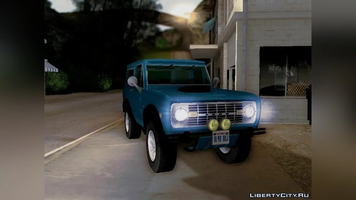 Ford Bronco 1966 / GTA San Andreas