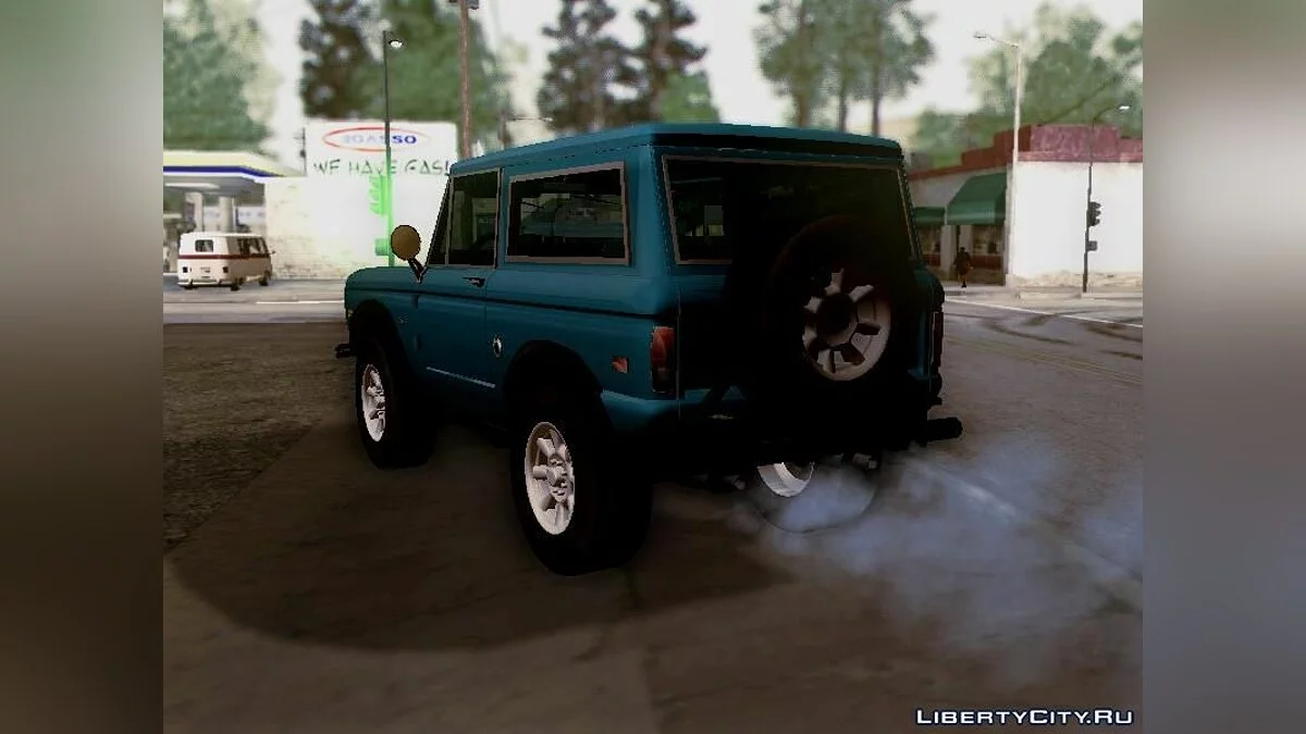 Ford Bronco 1966 / GTA San Andreas