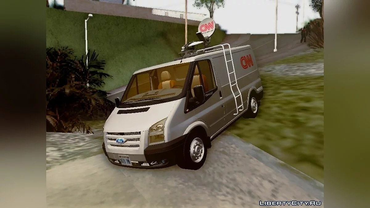 Ford Transit CNN / GTA San Andreas