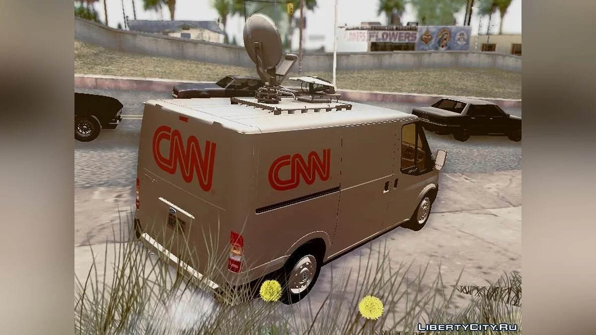 Ford Transit CNN / GTA San Andreas