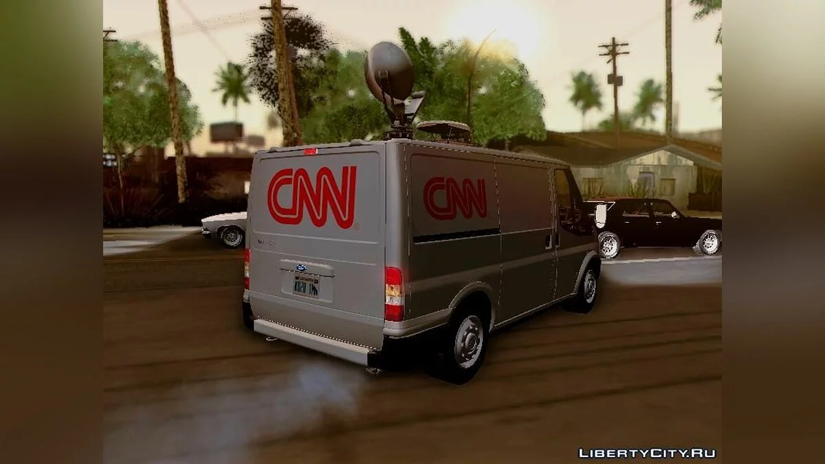 Ford Transit CNN / GTA San Andreas