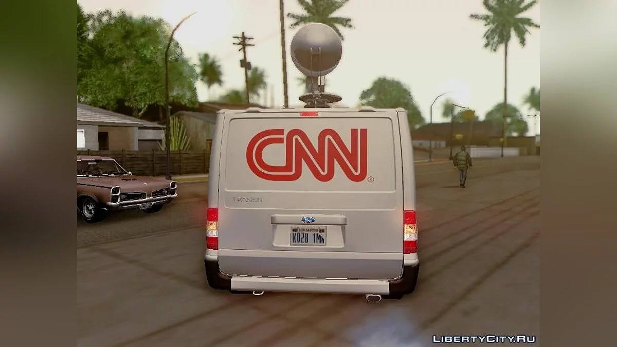 Ford Transit CNN / GTA San Andreas