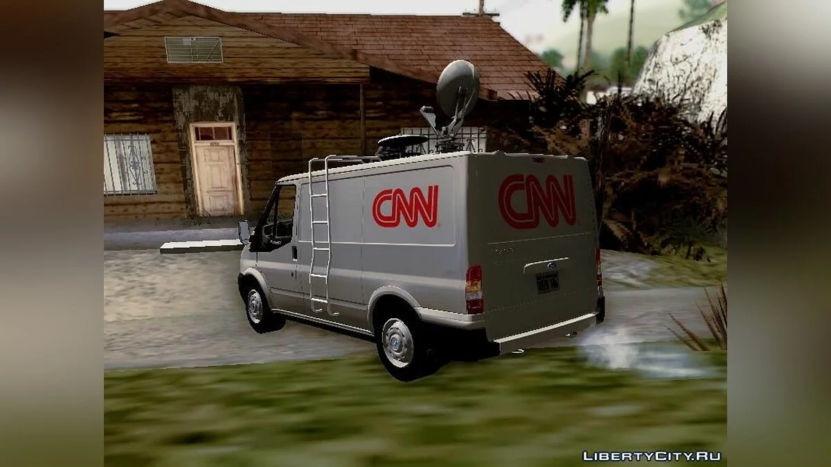 Ford Transit CNN / GTA San Andreas