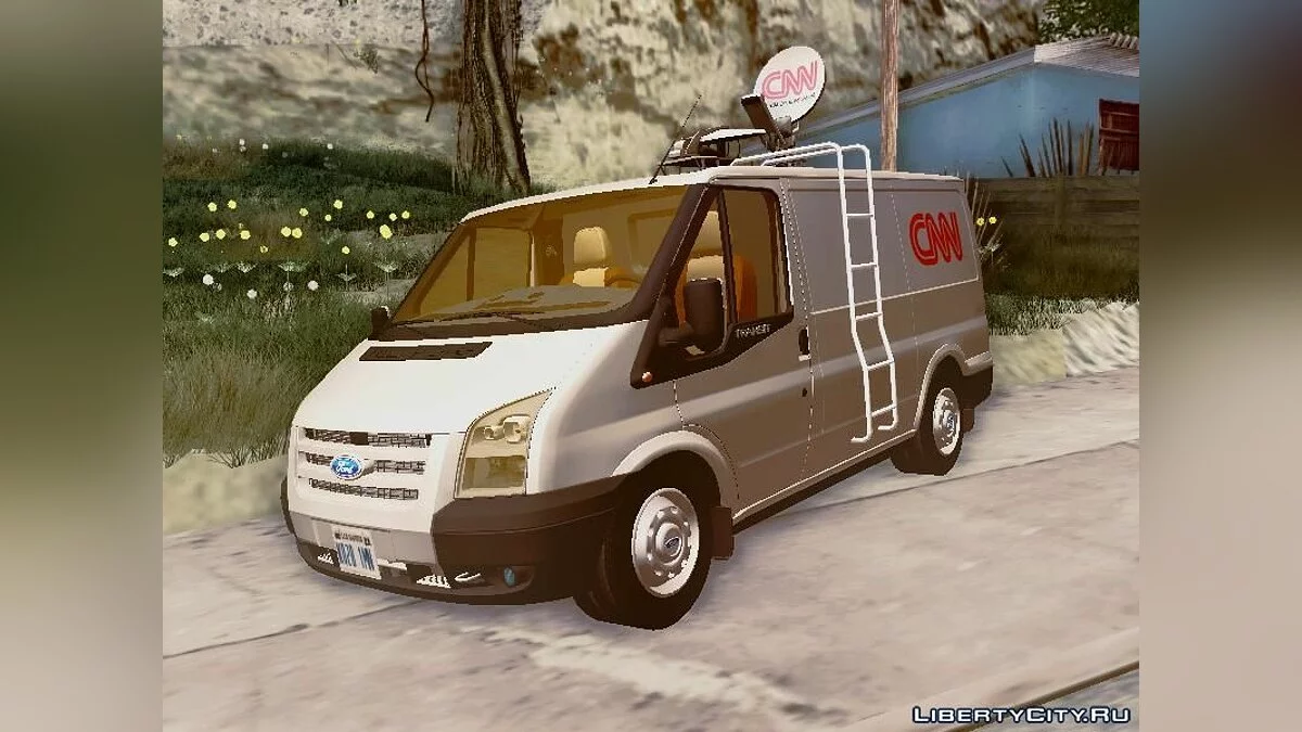 Ford Transit CNN / GTA San Andreas