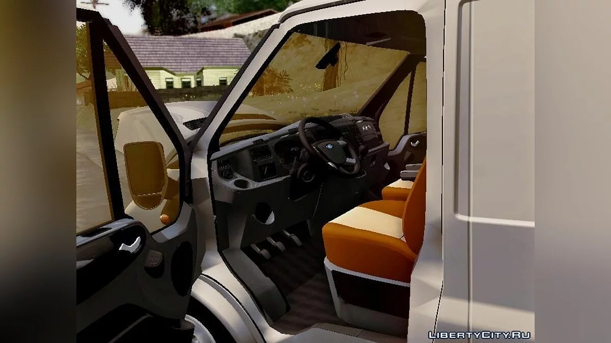 Ford Transit CNN / GTA San Andreas