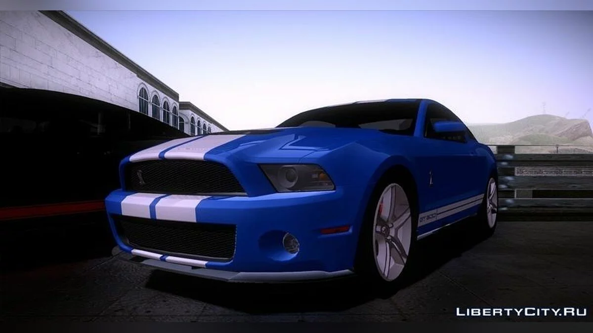 Ford Shelby GT500 [3 in 1 Pack] 2011 / GTA San Andreas